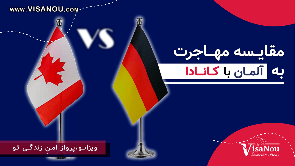 مقایسه مهاجرت به آلمان و کانادا